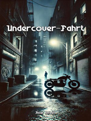 cover image of Undercover-Fahrt